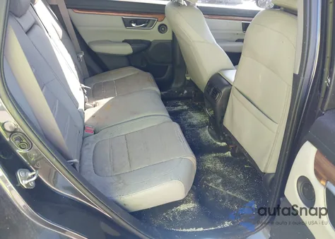 2019 Honda Cr-V Ex-L from USA, damaged, VIN 5J6RW1H8XKA034704